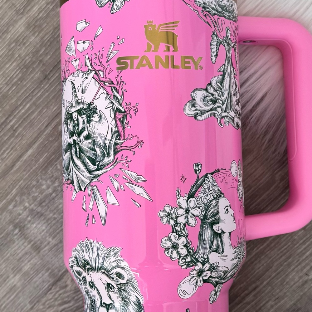💚💞STANLEY Wicked 2025 Ozian Reprise 40oz Flowstate Quencher Tumbler - Picture 3 of 10